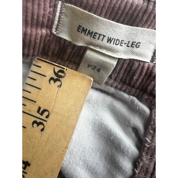 Madewell The Emmett Wide Leg Full Corduroy Pants Petite 24 - Picture 11 of 11